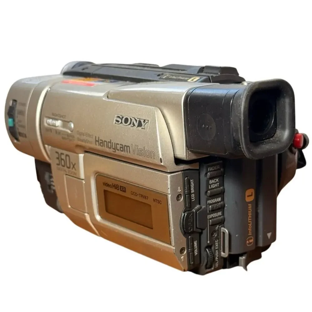 Sony handycam ccd